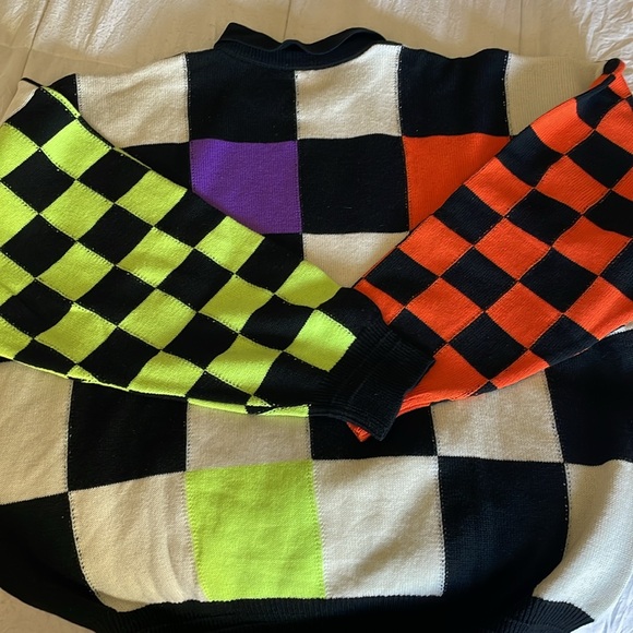 Vintage Gianni Versace Seeater. Size VI (54) (XXL) - Picture 8 of 8